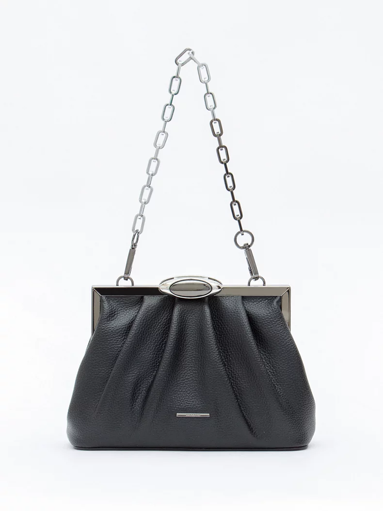 Сумка 58503 black Velina Fabbiana-Safenta
