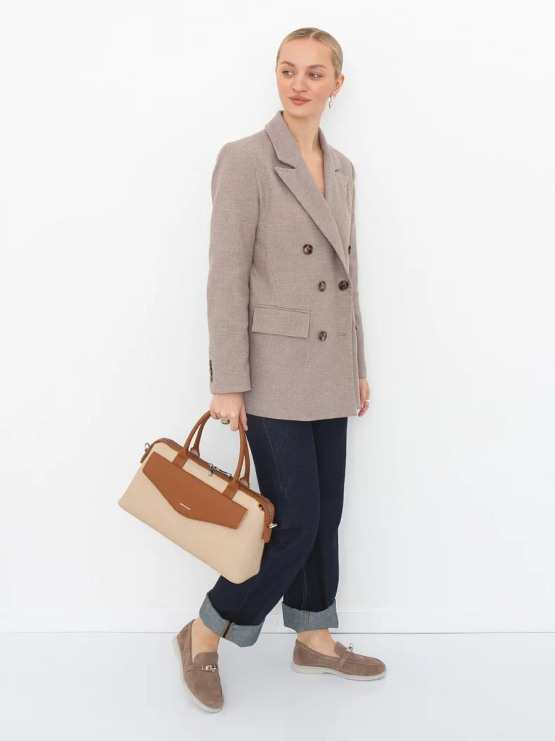 Сумка 58522 khaki Velina Fabbiano-Safenta