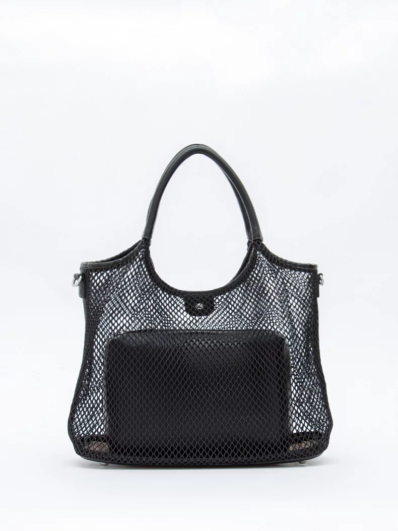 Сумка 58517 black Velina Fabbiana-Safenta