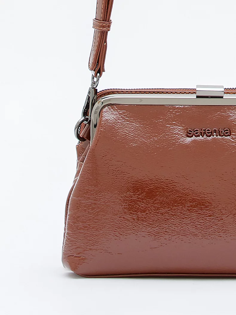 Сумка 2212-8 brown Velina Fabbiano-Safenta