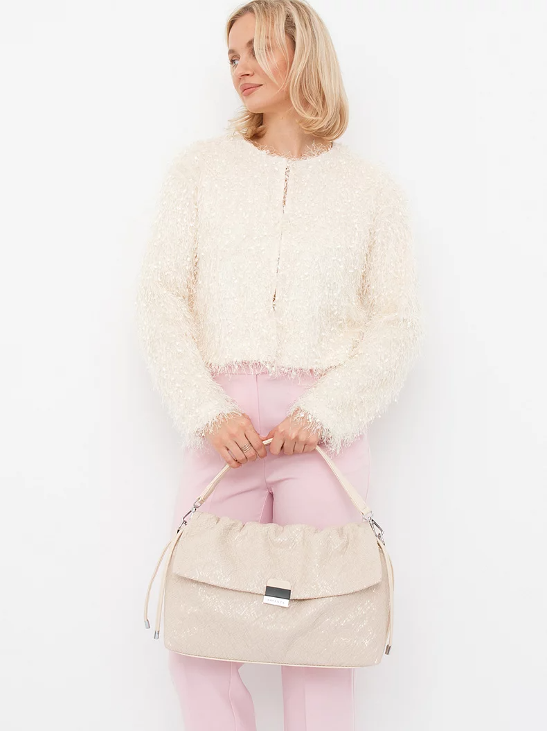 Сумка 58441 beige Velina Fabbiano-Safenta