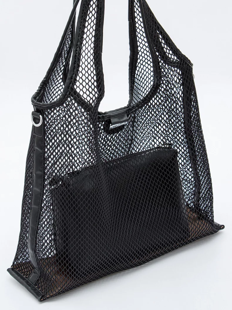 Сумка 58562 black Velina Fabbiana-Safenta