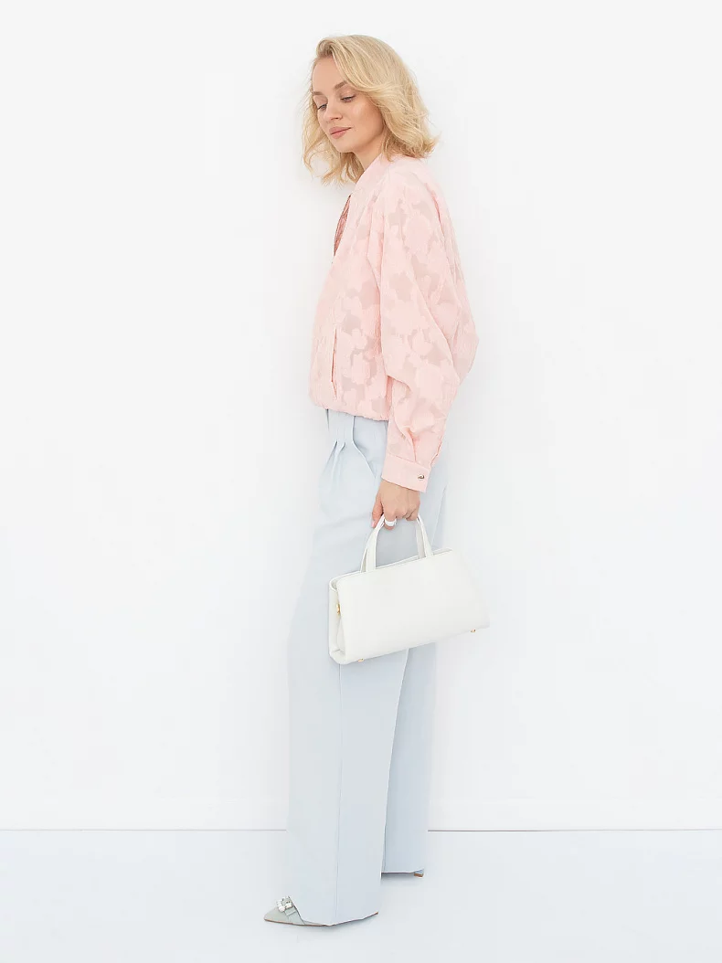 Сумка 2482Y white Polina&Eiterou