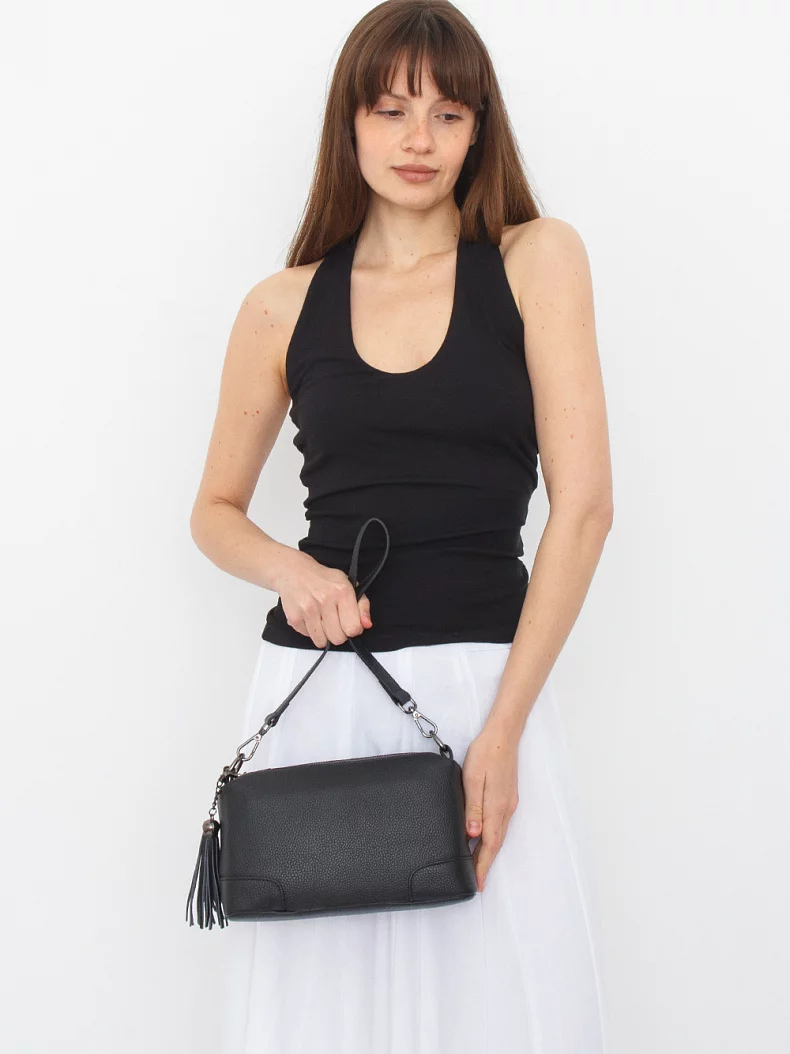 Сумка 5555VG black Vitelli Grassi