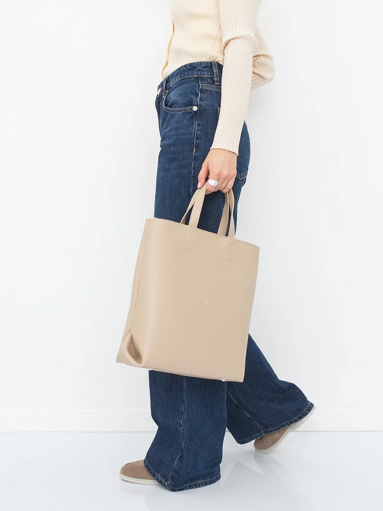 Сумка 1001L beige Polina&Eiterou