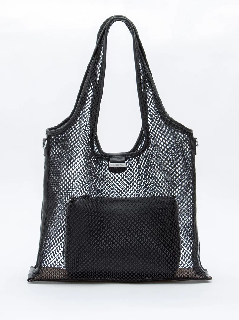 Сумка 58562 black Velina Fabbiana-Safenta