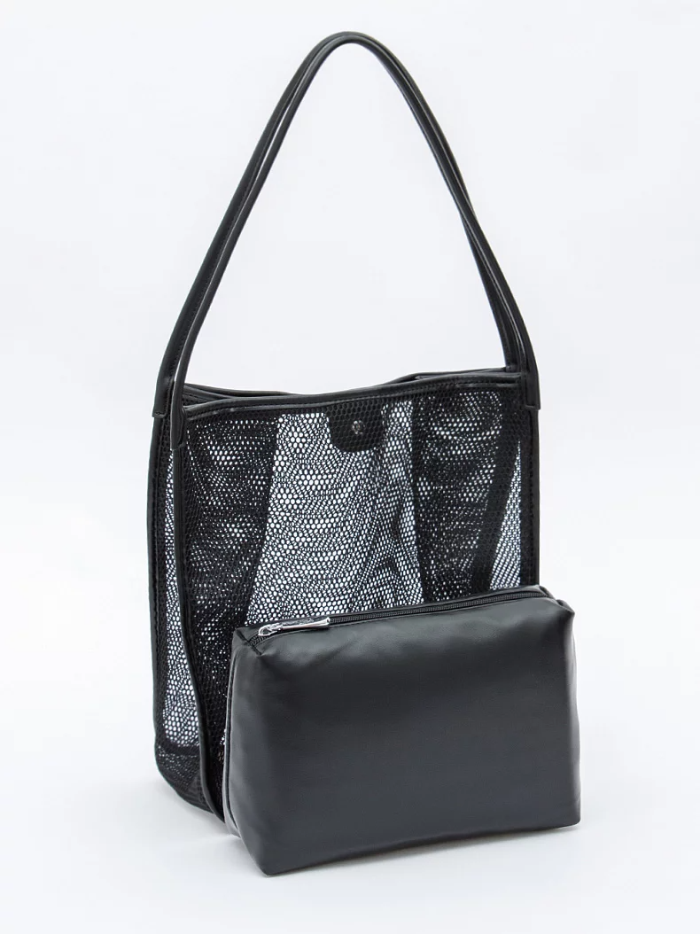 Сумка 58516 black Velina Fabbiana-Safenta