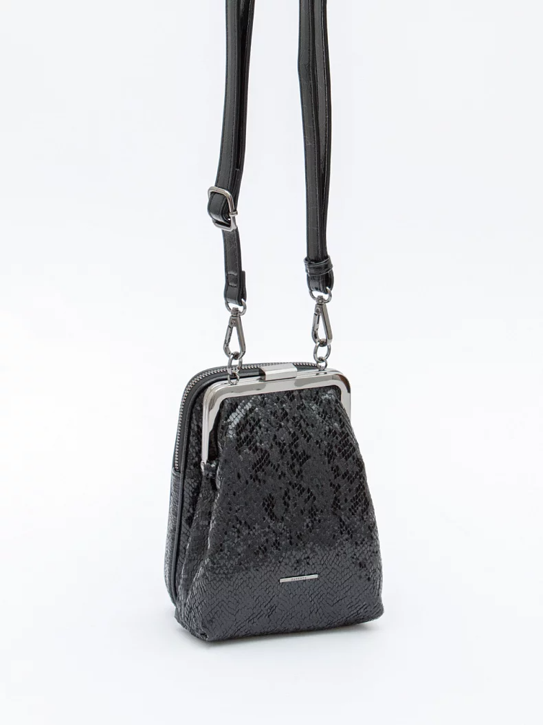 Сумка 29133-7 black Velina Fabbiano-Safenta