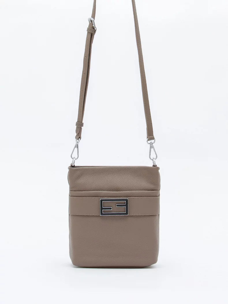 Сумка 98652 gray Velina Fabbiana-Safenta