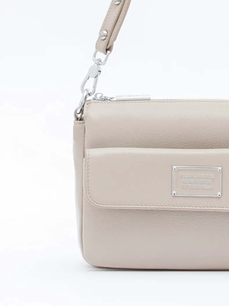 Сумка 1099CH beige Polina&Eiterou