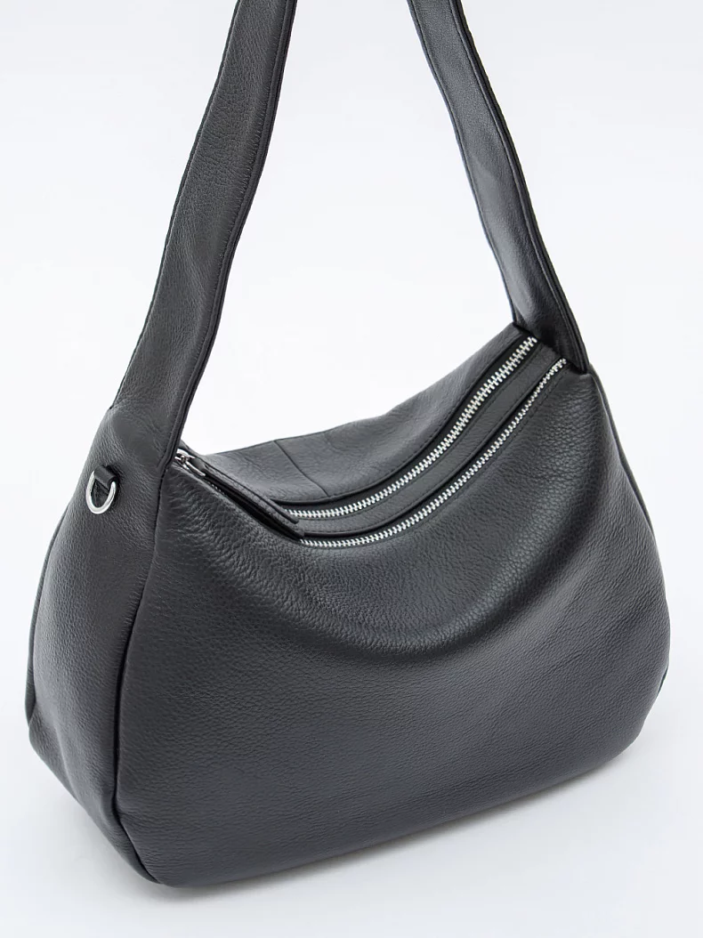 Сумка 6041L black Polina&Eiterou