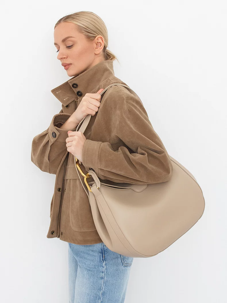 Сумка 1046M beige Polina&Eiterou