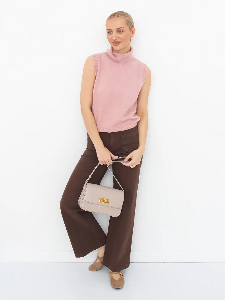 Сумка 1239M beige Polina&Eiterou