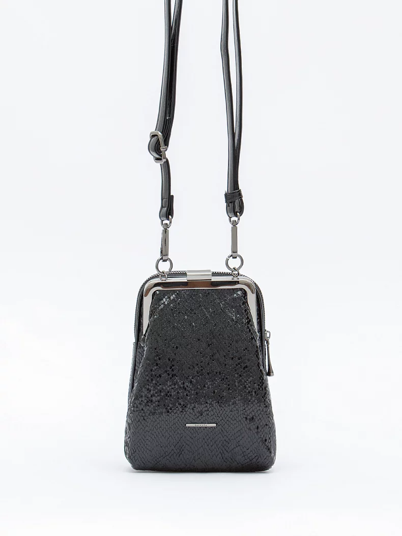 Сумка 29133-7 black Velina Fabbiano-Safenta