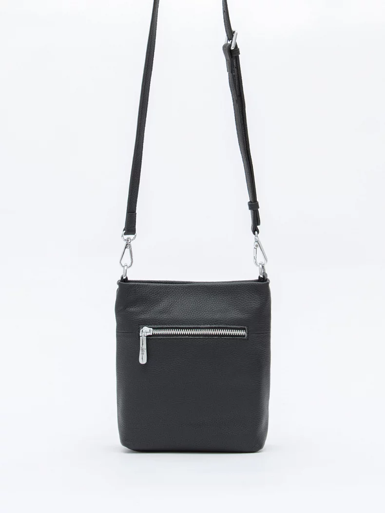 Сумка 98652 black Velina Fabbiana-Safenta