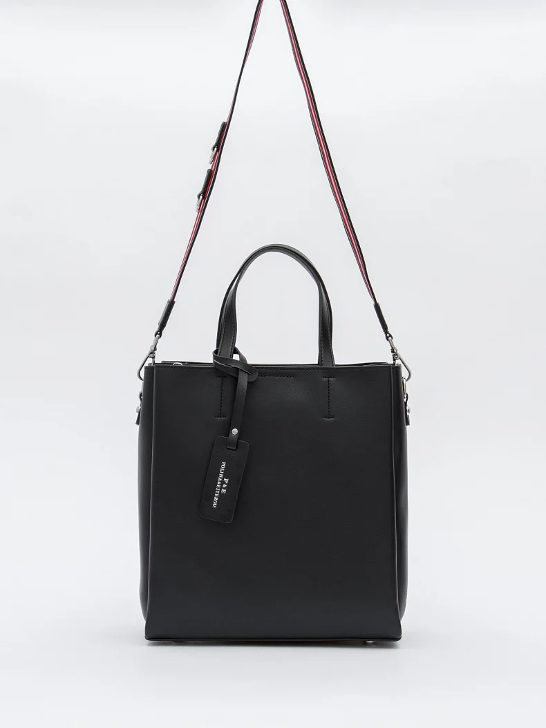 Сумка 6062L black Polina&Eiterou