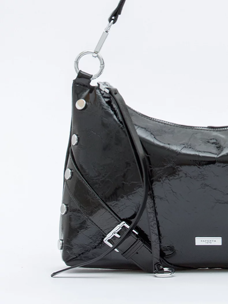 Сумка 91393 black Velina Fabbiano-Safenta