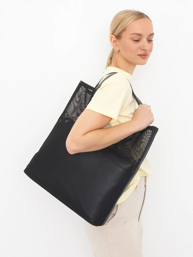 Сумка 58558 black Velina Fabbiana-Safenta