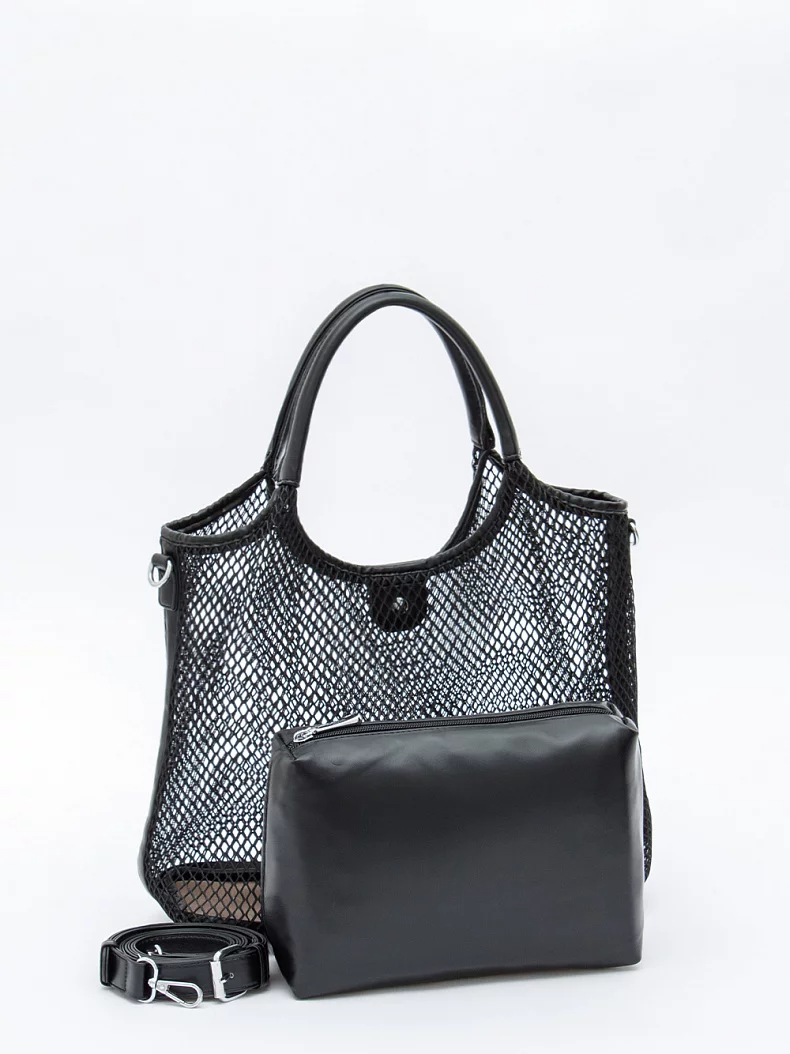 Сумка 58517 black Velina Fabbiana-Safenta
