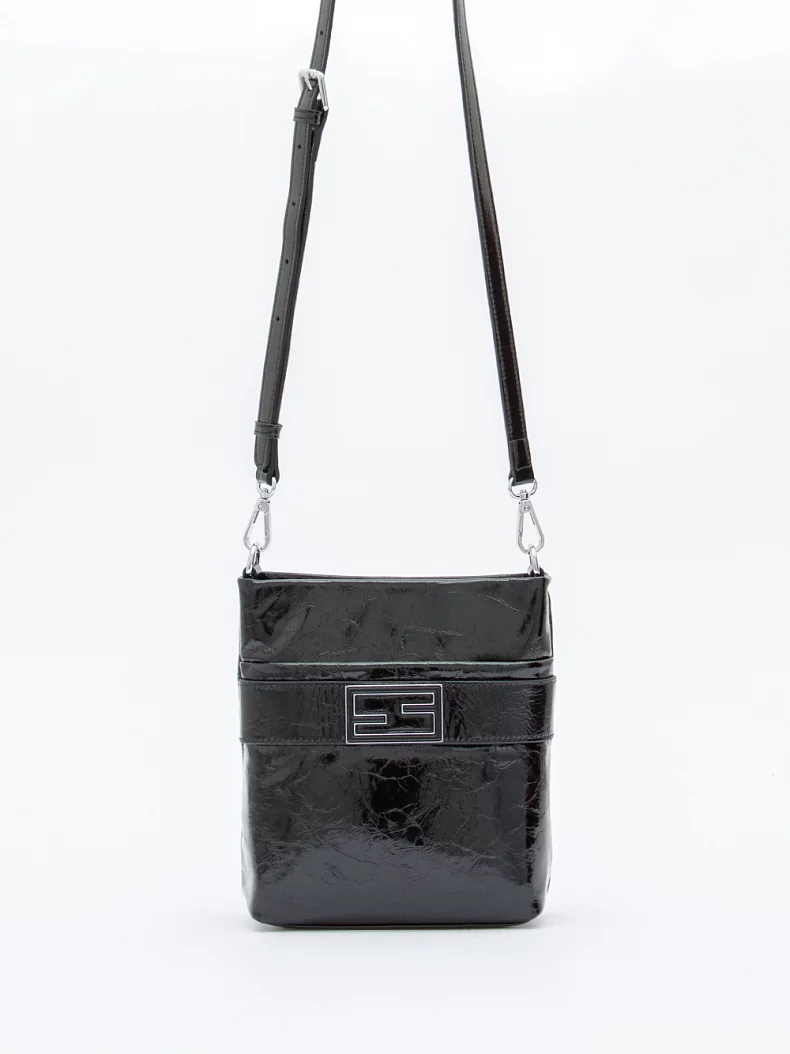 Сумка 98652-1 black Velina Fabbiana-Safenta