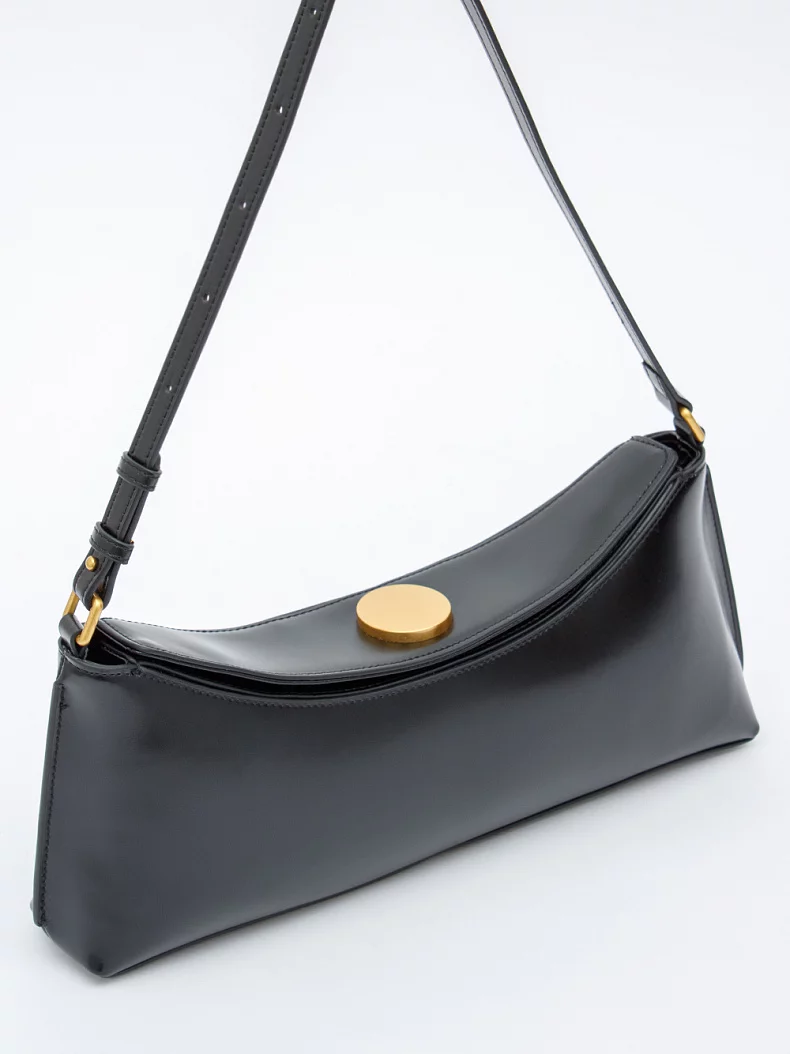 Сумка 6047L black Polina&Eiterou