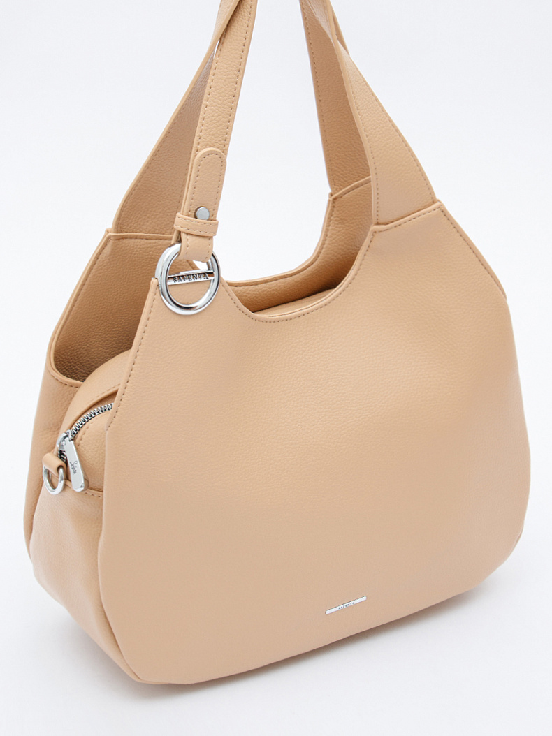 Сумка 51200-2 apricot Velina Fabbiana-Safenta