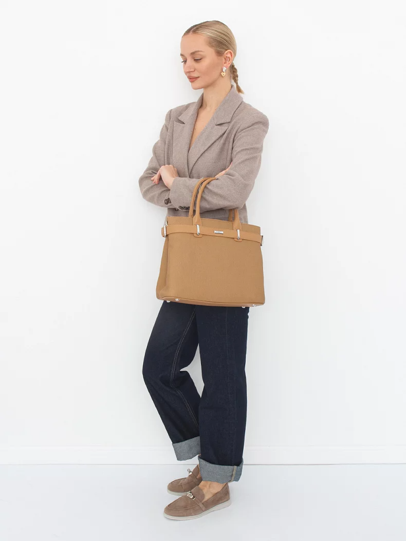 Сумка 58527 khaki Velina Fabbiano-Safenta