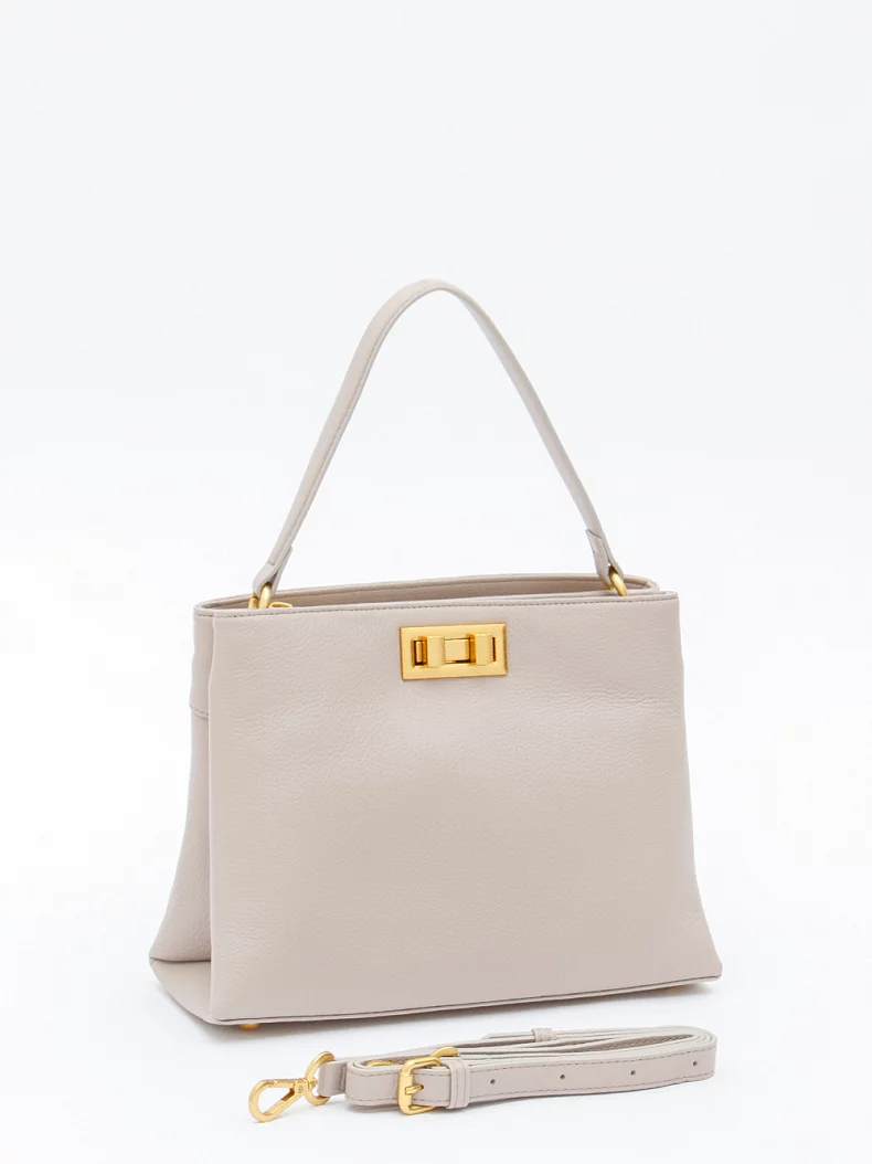 Сумка 1237M beige Polina&Eiterou