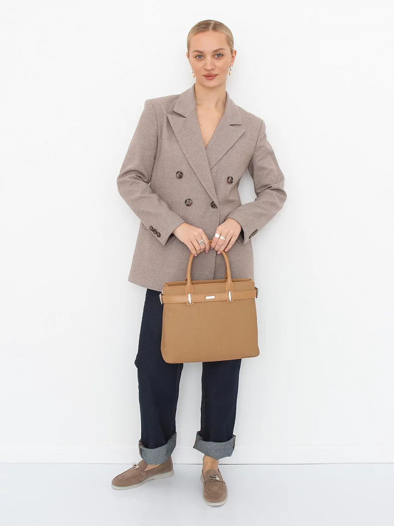 Сумка 58527 khaki Velina Fabbiano-Safenta