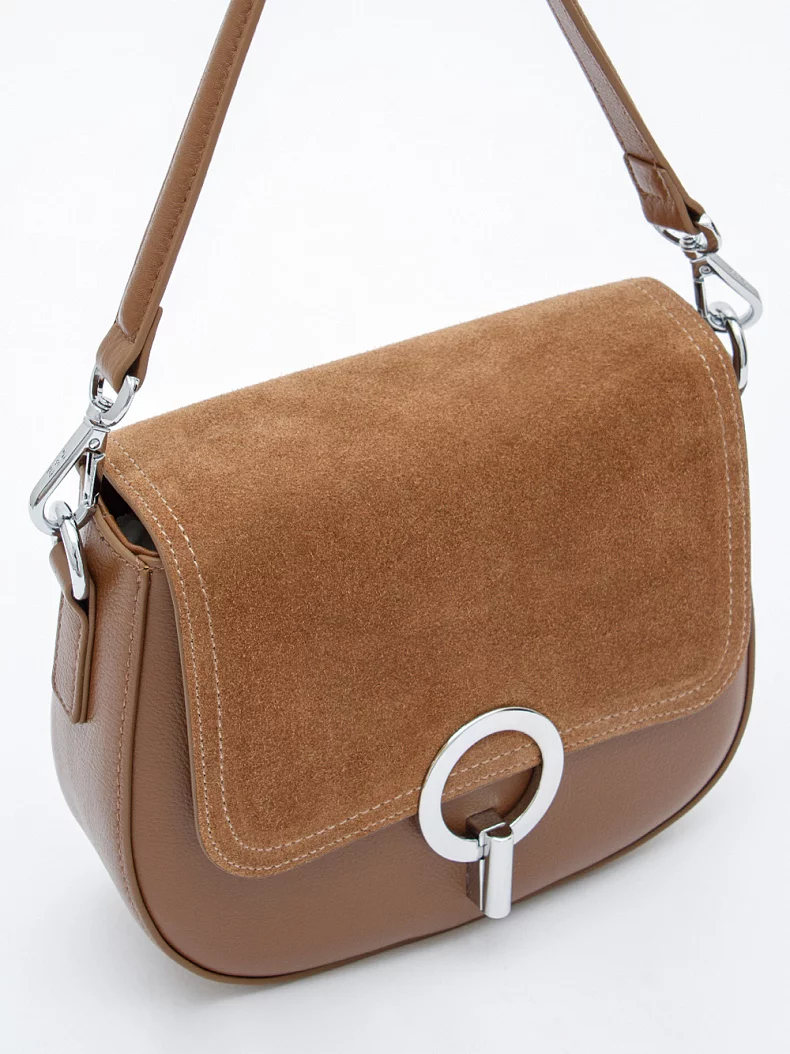Сумка 2405-2Y brown Polina&Eiterou