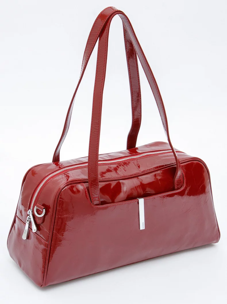 Сумка 91381 wine red Velina Fabbiana-Safenta