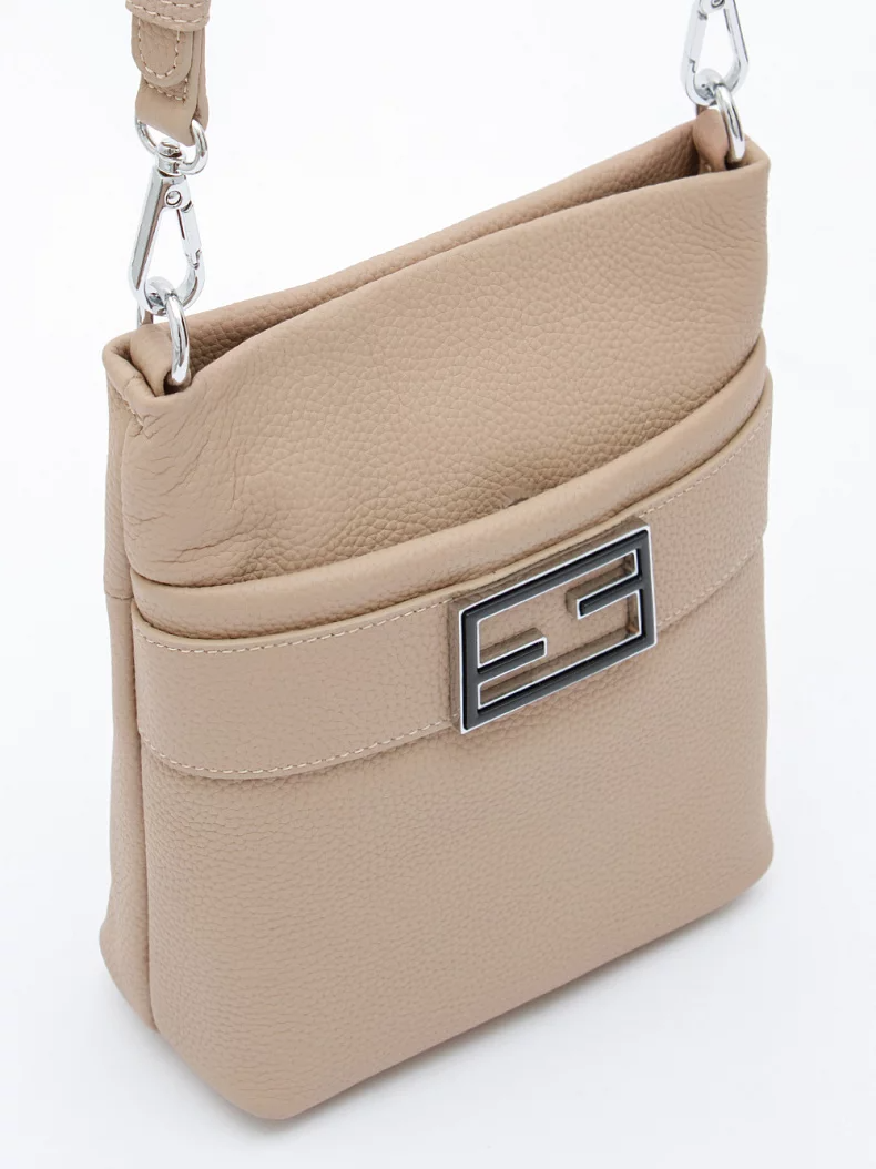 Сумка 98652 d.beige Velina Fabbiana-Safenta