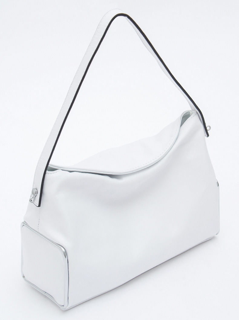 Сумка 0012VG white Vitelli Grassi