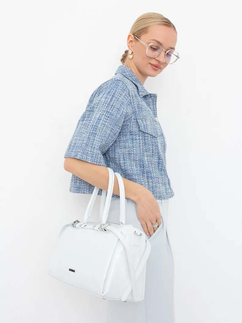 Сумка 98531-2 white Velina Fabbiana-Safenta