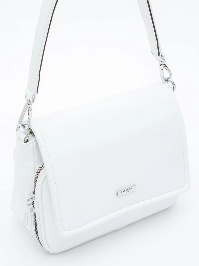 Сумка 2243-1L white Velina Fabbiano-Safenta