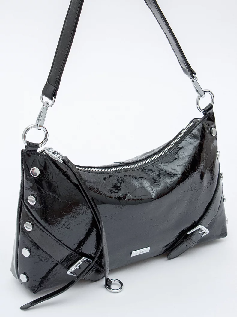 Сумка 91393 black Velina Fabbiano-Safenta
