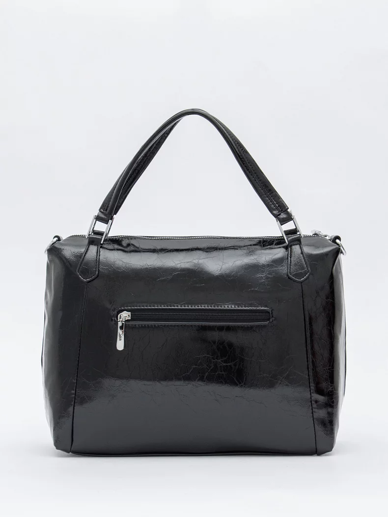 Сумка 592403-1S black Velina Fabbiano-Safenta