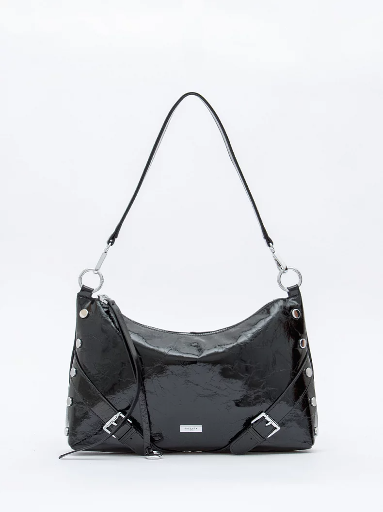 Сумка 91393 black Velina Fabbiano-Safenta