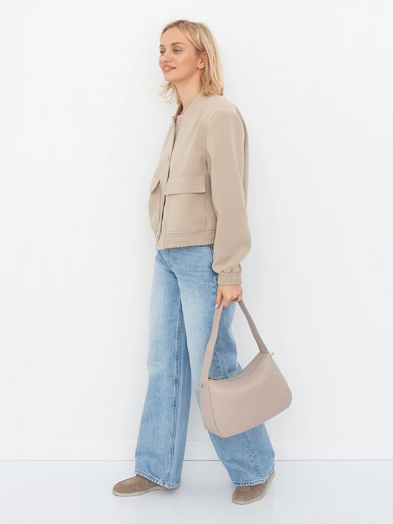 Сумка 6041L beige Polina&Eiterou