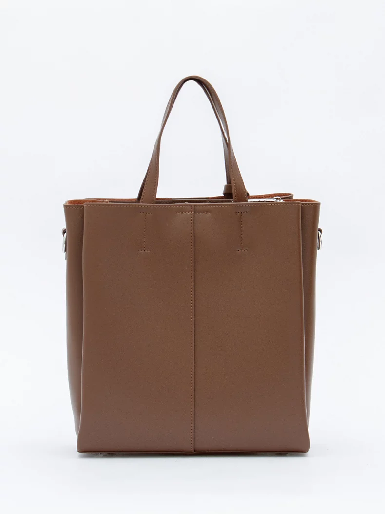 Сумка 6062L brown Polina&Eiterou