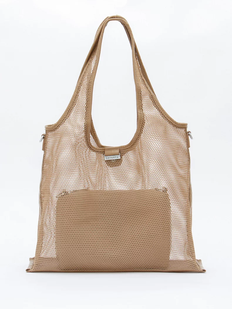 Сумка 58562 d.beige Velina Fabbiana-Safenta