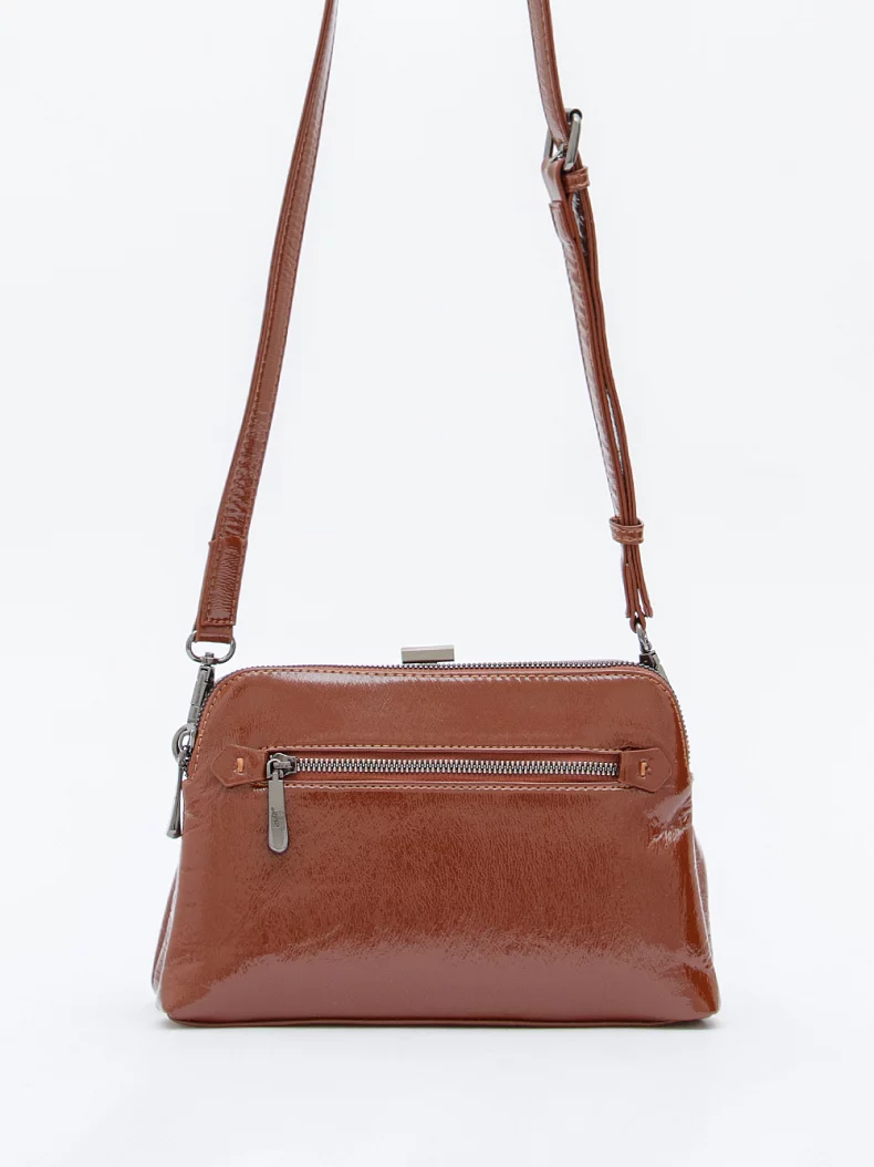 Сумка 2212-8 brown Velina Fabbiano-Safenta