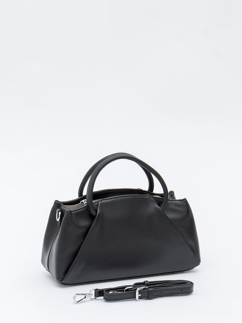 Сумка 0039VG black Vitelli Grassi