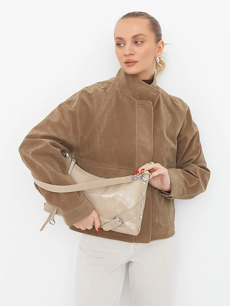 Сумка 91393 beige Velina Fabbiano-Safenta