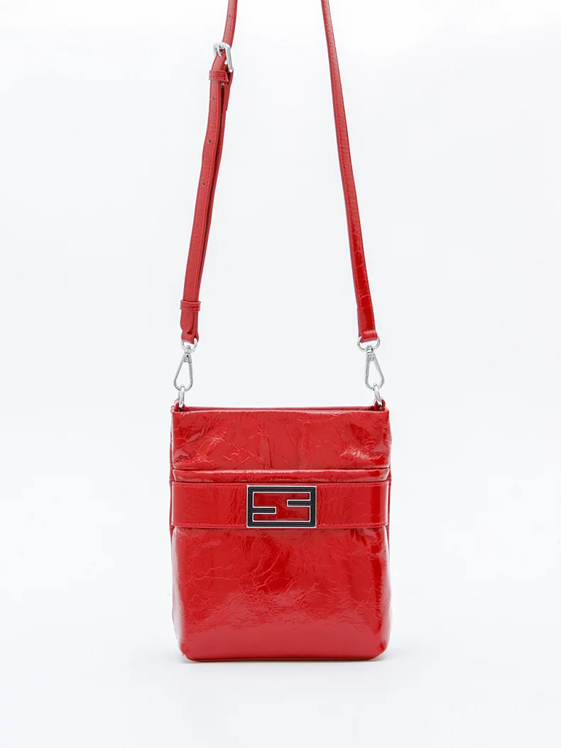 Сумка 98652-1 red Velina Fabbiana-Safenta