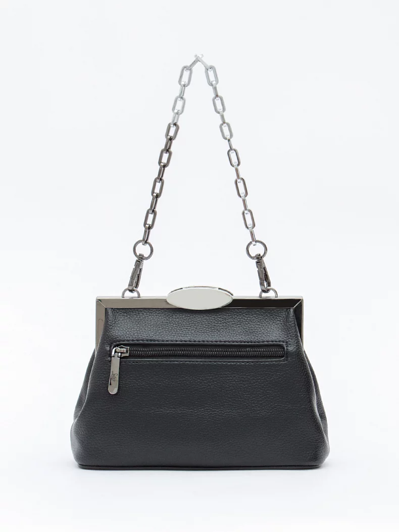 Сумка 58503 black Velina Fabbiana-Safenta