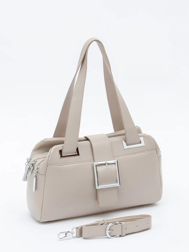Сумка 0873CH beige Polina&Eiterou