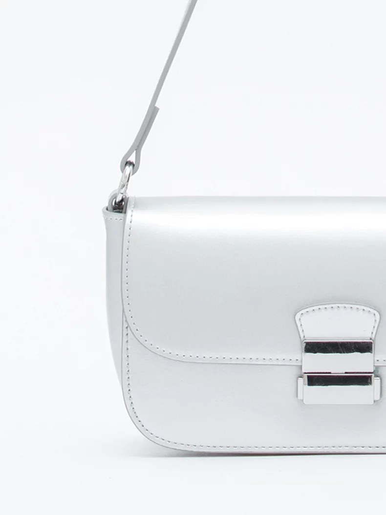 Сумка 56049BD silver white Baidou