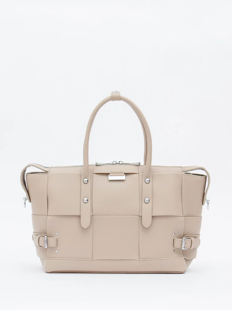 Сумка 58457 apricot Velina Fabbiano-Safenta