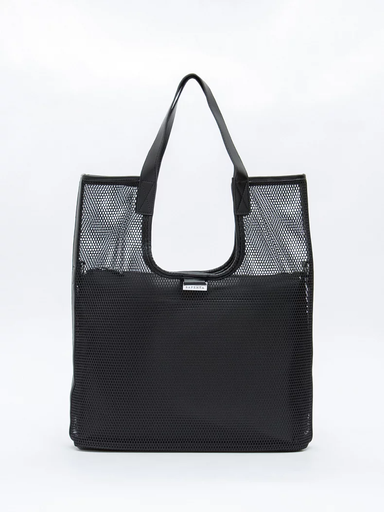 Сумка 58558 black Velina Fabbiana-Safenta